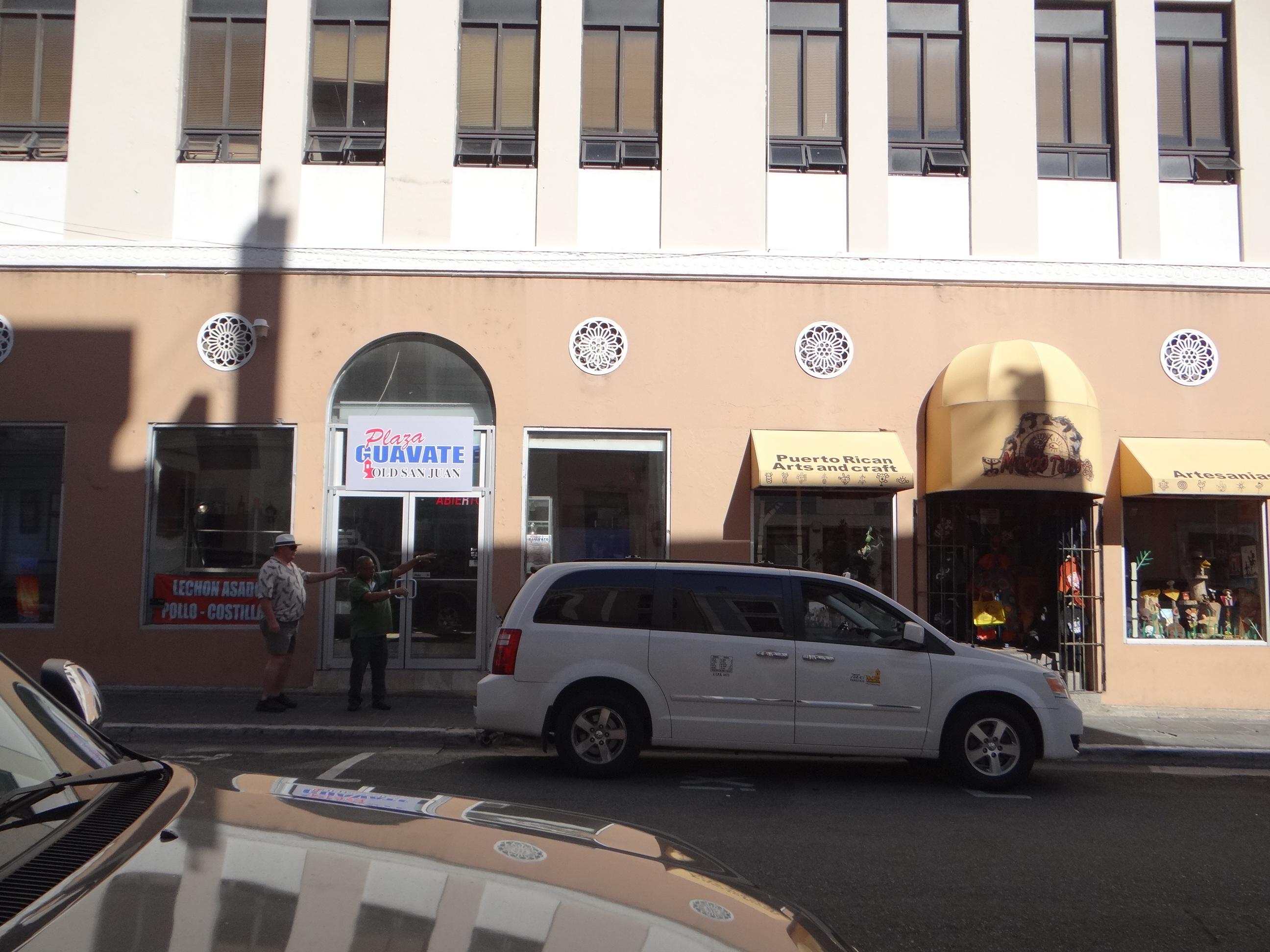 Calle de Rafael Cordero - Antiguo Edificio Klein - San Juan (Viejo San Juan) - 2015 00002